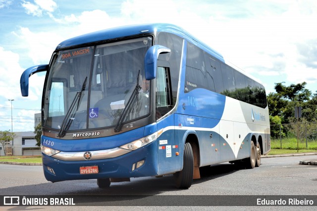 Rápido Federal 1420 na cidade de Brasília, Distrito Federal, Brasil, por Eduardo Ribeiro. Número da foto: #7762864.