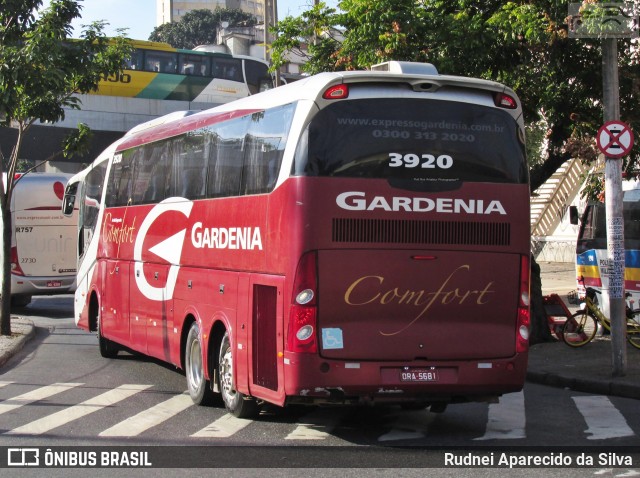 Expresso Gardenia 3920 na cidade de Belo Horizonte, Minas Gerais, Brasil, por Rudnei Aparecido da Silva. Número da foto: #7763135.