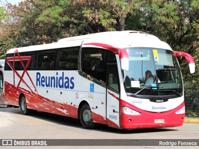 Empresa Reunidas Paulista de Transportes 145415 na cidade de São Paulo, São Paulo, Brasil, por Rodrigo Fonseca. Número da foto: #7763424.