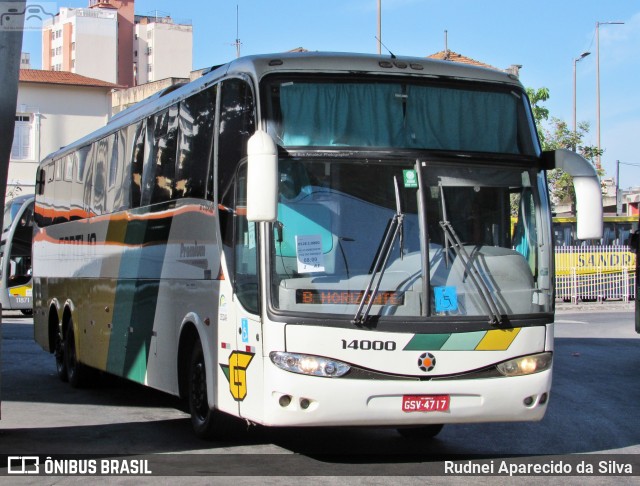 Empresa Gontijo de Transportes 14000 na cidade de Belo Horizonte, Minas Gerais, Brasil, por Rudnei Aparecido da Silva. Número da foto: #7763137.