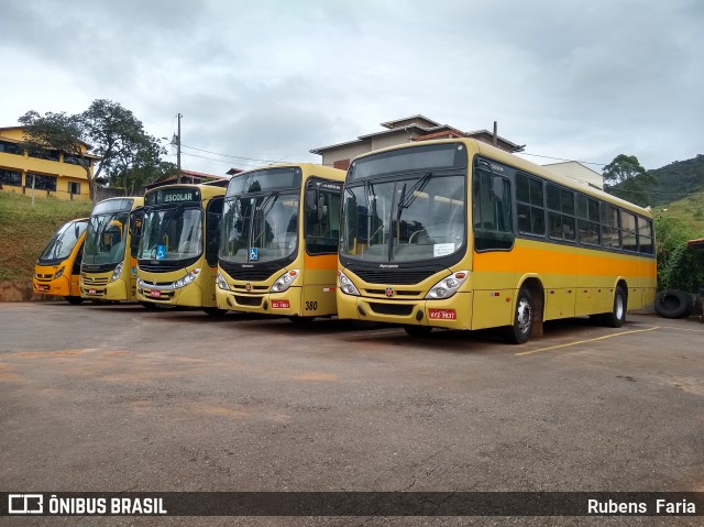 AN Transportes 3837 na cidade de Itabirito, Minas Gerais, Brasil, por Rubens  Faria. Número da foto: #7761739.