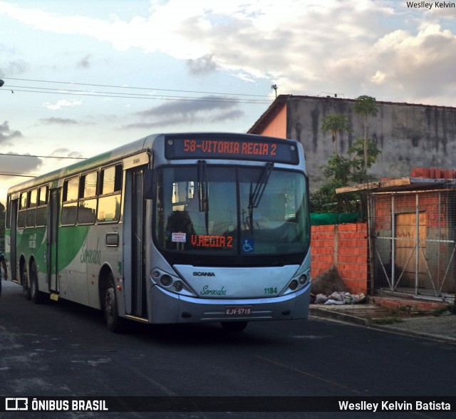 ConSor - Consórcio Sorocaba 1184 na cidade de Sorocaba, São Paulo, Brasil, por Weslley Kelvin Batista. Número da foto: #7762837.