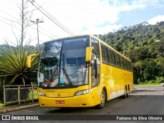 Viação Itapemirim 9037 na cidade de Juiz de Fora, Minas Gerais, Brasil, por Fabiano da Silva Oliveira. Número da foto: #7764541.