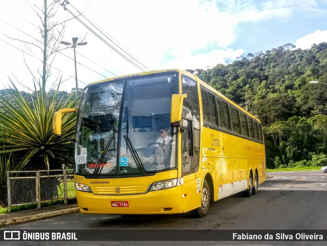 Viação Itapemirim 9037 na cidade de Juiz de Fora, Minas Gerais, Brasil, por Fabiano da Silva Oliveira. ID da foto: 7764541.