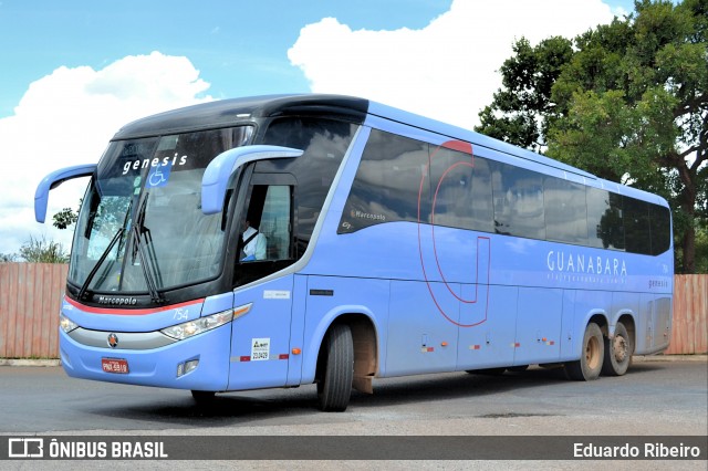 Expresso Guanabara 754 na cidade de Brasília, Distrito Federal, Brasil, por Eduardo Ribeiro. Número da foto: #7762834.