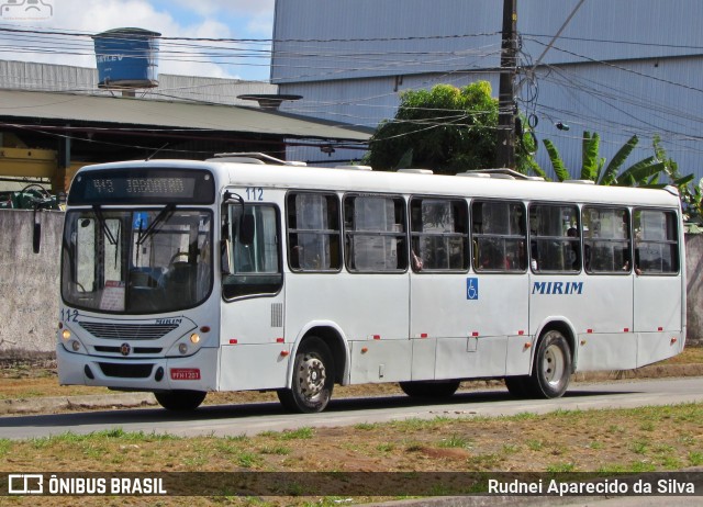 Viação Mirim 112 na cidade de Recife, Pernambuco, Brasil, por Rudnei Aparecido da Silva. Número da foto: #7763041.