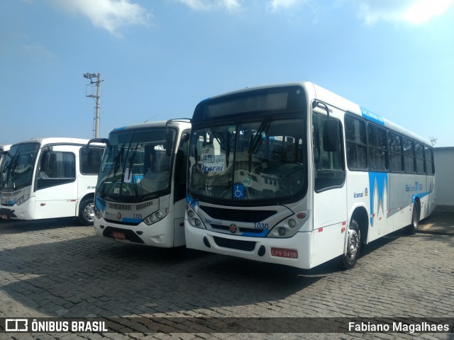 Icaraí Auto Transportes 1.030 na cidade de São Gonçalo, Rio de Janeiro, Brasil, por Fabiano Magalhaes. ID da foto: 7763721.