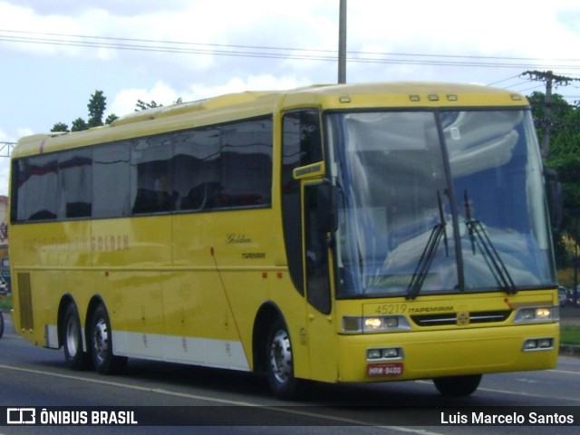 Viação Itapemirim 45219 na cidade de Ananindeua, Pará, Brasil, por Luis Marcelo Santos. ID da foto: 7764590.