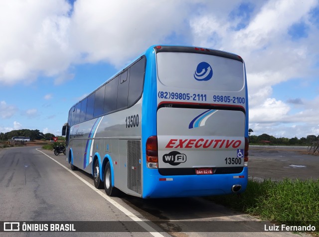 Marcão Tur > Expresso Marcão 13500 na cidade de Pilar, Alagoas, Brasil, por Luiz Fernando. Número da foto: #7763279.