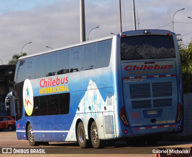 Chilebus Internacional 112 na cidade de Curitiba, Paraná, Brasil, por Gabriel Michalski. ID da foto: 7761346.