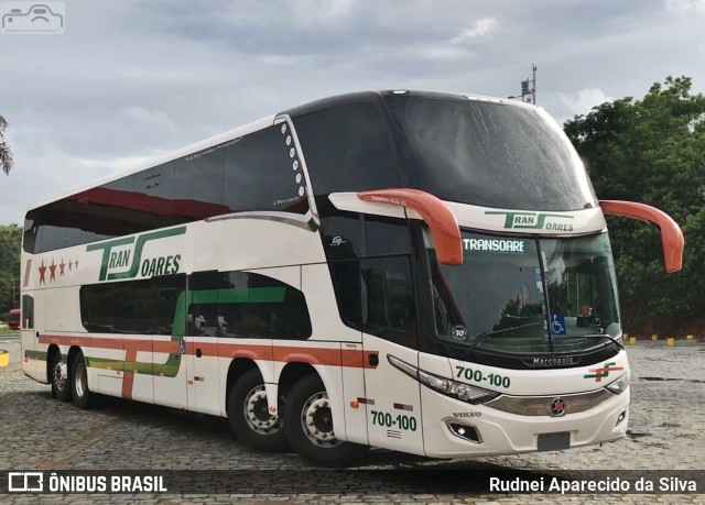 Transoares 700-100 na cidade de Ribeirão Vermelho, Minas Gerais, Brasil, por Rudnei Aparecido da Silva. Número da foto: #7763276.