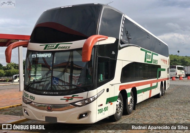 Transoares 700-100 na cidade de Ribeirão Vermelho, Minas Gerais, Brasil, por Rudnei Aparecido da Silva. Número da foto: #7763275.