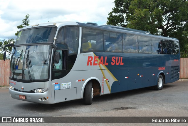 Real Sul Turismo 2008139 na cidade de Brasília, Distrito Federal, Brasil, por Eduardo Ribeiro. Número da foto: #7762889.