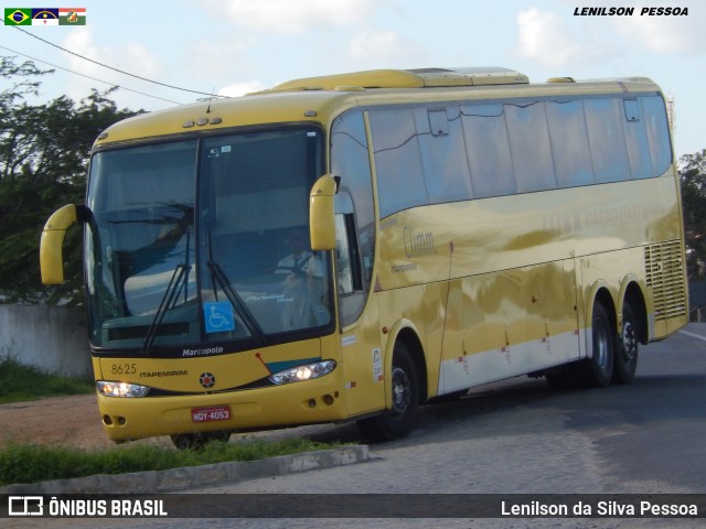 Viação Itapemirim 8625 na cidade de Caruaru, Pernambuco, Brasil, por Lenilson da Silva Pessoa. Número da foto: #7764052.