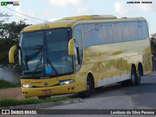 Viação Itapemirim 8625 na cidade de Caruaru, Pernambuco, Brasil, por Lenilson da Silva Pessoa. ID da foto: 7764052.