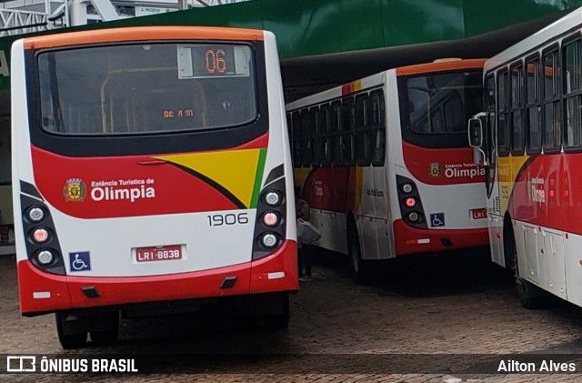 Auto Viação Suzano 1906 na cidade de Olímpia, São Paulo, Brasil, por Ailton Alves. ID da foto: 7762520.