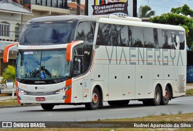 ViaEnergya 2712 na cidade de Abreu e Lima, Pernambuco, Brasil, por Rudnei Aparecido da Silva. ID da foto: 7763054.