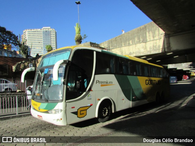 Empresa Gontijo de Transportes 14065 na cidade de Belo Horizonte, Minas Gerais, Brasil, por Douglas Célio Brandao. ID da foto: 7761260.