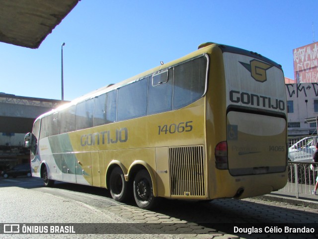 Empresa Gontijo de Transportes 14065 na cidade de Belo Horizonte, Minas Gerais, Brasil, por Douglas Célio Brandao. ID da foto: 7761261.