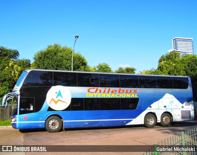 Chilebus Internacional 112 na cidade de Curitiba, Paraná, Brasil, por Gabriel Michalski. ID da foto: 7761345.