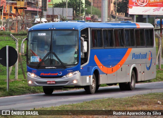 Pontual 770 na cidade de Belo Horizonte, Minas Gerais, Brasil, por Rudnei Aparecido da Silva. ID da foto: 7763142.