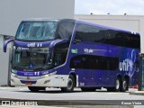 UTIL - União Transporte Interestadual de Luxo 11608 na cidade de Rio de Janeiro, Rio de Janeiro, Brasil, por Renan Vieira. Número da foto: #7762233.