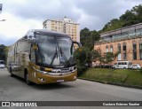 Ouro Negro Transportes e Turismo RJ 627.019 na cidade de Petrópolis, Rio de Janeiro, Brasil, por Gustavo Esteves Saurine. Número da foto: #:id.