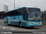 Expresso Azul 264 na cidade de Porto Alegre, Rio Grande do Sul, Brasil, por Mauricio Peres Rodrigues. Número da foto: #:id.