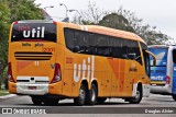 UTIL - União Transporte Interestadual de Luxo 12001 na cidade de Mogi das Cruzes, São Paulo, Brasil, por Douglas Alvim. ID da foto: :id.