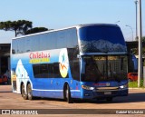 Chilebus Internacional 112 na cidade de Curitiba, Paraná, Brasil, por Gabriel Michalski. ID da foto: :id.