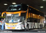 UTIL - União Transporte Interestadual de Luxo 11401 na cidade de Belo Horizonte, Minas Gerais, Brasil, por Felipe Gonzalez. Número da foto: #7761670.