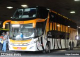 UTIL - União Transporte Interestadual de Luxo 11401 na cidade de Belo Horizonte, Minas Gerais, Brasil, por Felipe Gonzalez. ID da foto: :id.