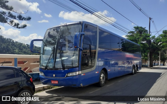 Nogueira e Neiva Turismo 17400 na cidade de Ibirité, Minas Gerais, Brasil, por Lucas Máximo. Número da foto: #7767780.
