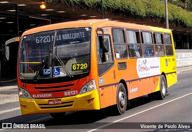 Viação Novo Retiro 88131 na cidade de Belo Horizonte, Minas Gerais, Brasil, por Vicente de Paulo Alves. ID da foto: 7767988.