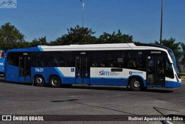 Canasvieiras Transportes 11631 na cidade de Florianópolis, Santa Catarina, Brasil, por Rudnei Aparecido da Silva. Número da foto: #7765717.