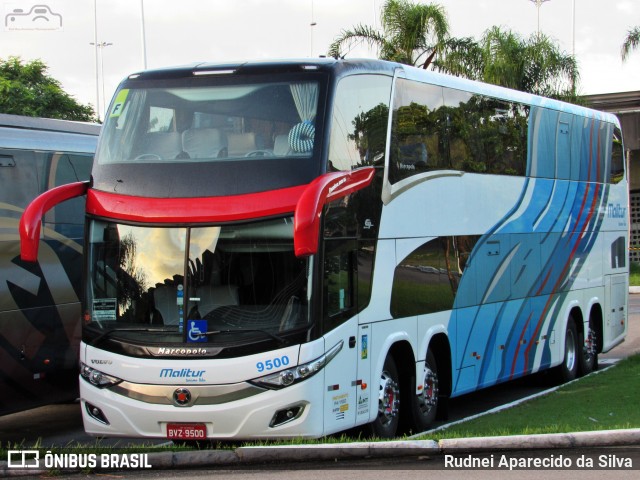 Malitur Turismo 9500 na cidade de Florianópolis, Santa Catarina, Brasil, por Rudnei Aparecido da Silva. Número da foto: #7765763.