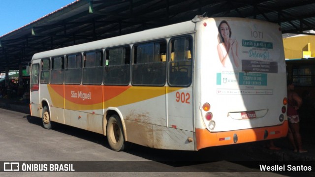 Transportes Urbanos São Miguel de Ilhéus 902 na cidade de Ilhéus, Bahia, Brasil, por Wesllei Santos. Número da foto: #7767643.