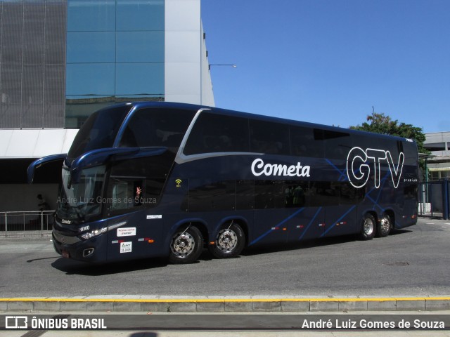 Viação Cometa 719300 na cidade de Rio de Janeiro, Rio de Janeiro, Brasil, por André Luiz Gomes de Souza. Número da foto: #7767576.
