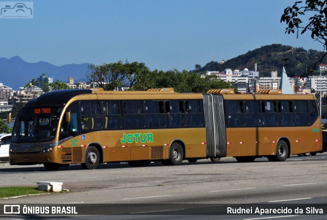 Jotur - Auto Ônibus e Turismo Josefense 6012 na cidade de Florianópolis, Santa Catarina, Brasil, por Rudnei Aparecido da Silva. Número da foto: #7765761.