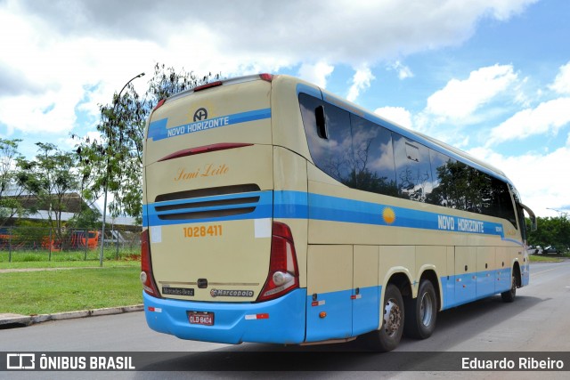 Viação Novo Horizonte 1028411 na cidade de Brasília, Distrito Federal, Brasil, por Eduardo Ribeiro. ID da foto: 7766500.