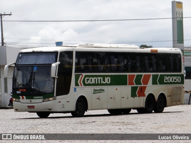 Empresa Gontijo de Transportes 20050 na cidade de Vitória da Conquista, Bahia, Brasil, por Lucas Oliveira. Número da foto: #7767524.