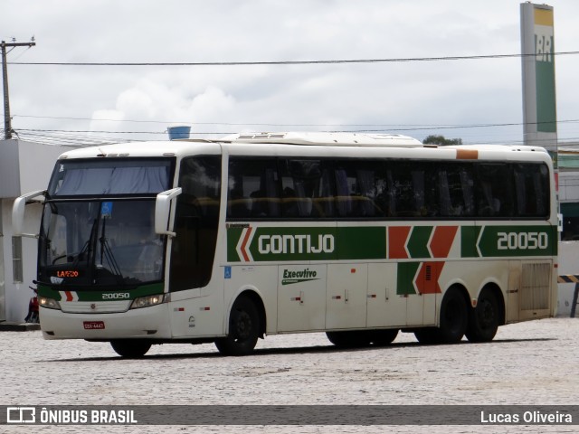 Empresa Gontijo de Transportes 20050 na cidade de Vitória da Conquista, Bahia, Brasil, por Lucas Oliveira. ID da foto: 7767524.