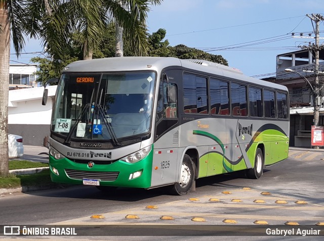 Turin Transportes 1825 na cidade de Rio de Janeiro, Rio de Janeiro, Brasil, por Gabryel Aguiar. Número da foto: #7766717.
