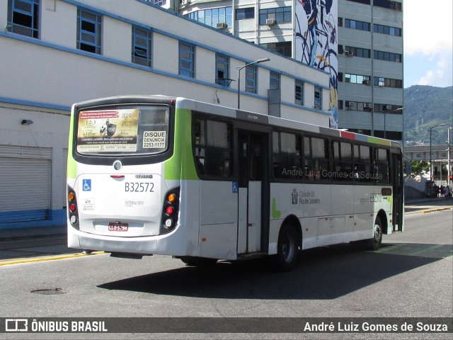 Viação Pavunense B32572 na cidade de Rio de Janeiro, Rio de Janeiro, Brasil, por André Luiz Gomes de Souza. ID da foto: 7766727.