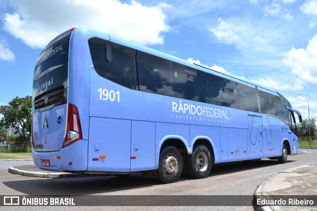 Rápido Federal 1901 na cidade de Brasília, Distrito Federal, Brasil, por Eduardo Ribeiro. Número da foto: #7766502.