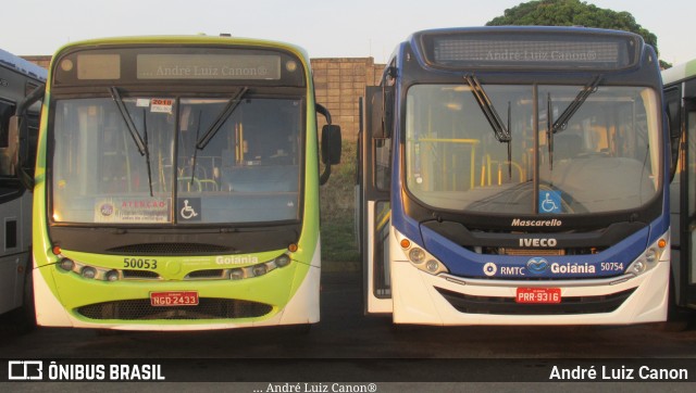 Rápido Araguaia 50754 na cidade de Goiânia, Goiás, Brasil, por André Luiz Canon. Número da foto: #7765163.