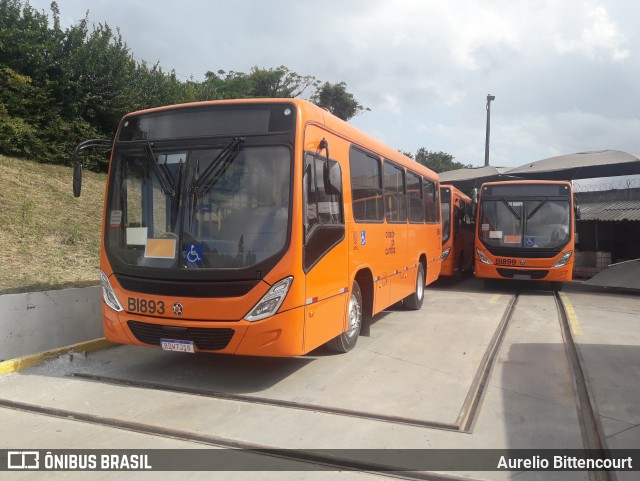 Transporte Coletivo Glória BI893 na cidade de Curitiba, Paraná, Brasil, por Aurelio Bittencourt. ID da foto: 7764972.