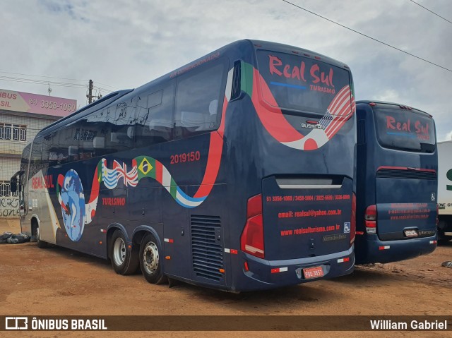 Real Sul Turismo 2019150 na cidade de Samambaia, Distrito Federal, Brasil, por William Gabriel. Número da foto: #7764936.