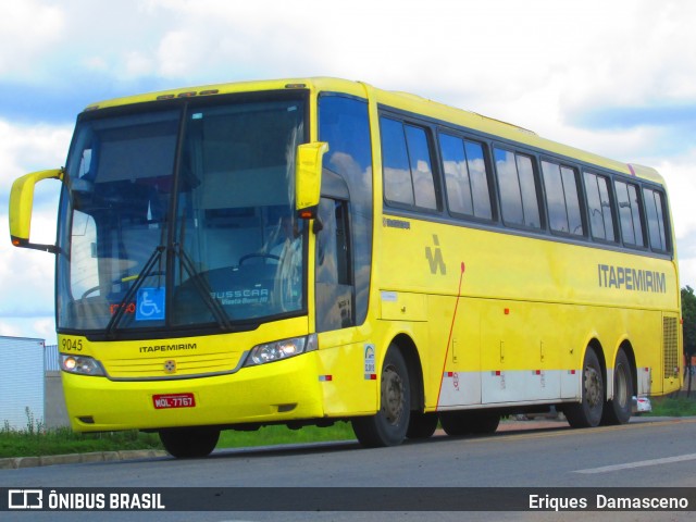 Viação Itapemirim 9045 na cidade de Eunápolis, Bahia, Brasil, por Eriques  Damasceno. Número da foto: #7764756.