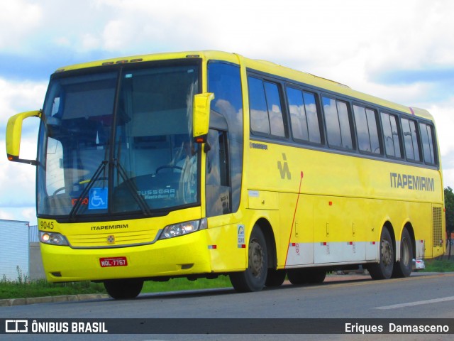 Viação Itapemirim 9045 na cidade de Eunápolis, Bahia, Brasil, por Eriques  Damasceno. ID da foto: 7764756.